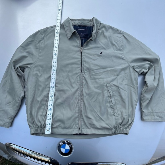 NAUTICA Zipup bomber jacket - Picture 9 of 10